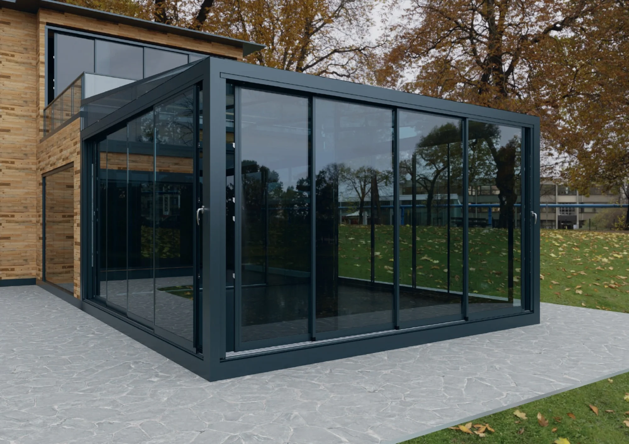 INCHIDERI CULISANTA STICLA ROUA SHADING 4