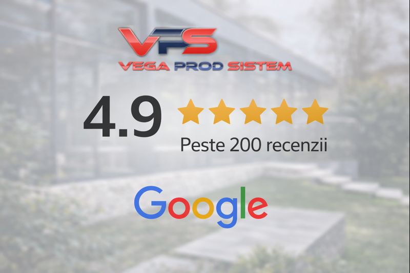 Vega Prod Sistem – o companie validată prin experiența clienților