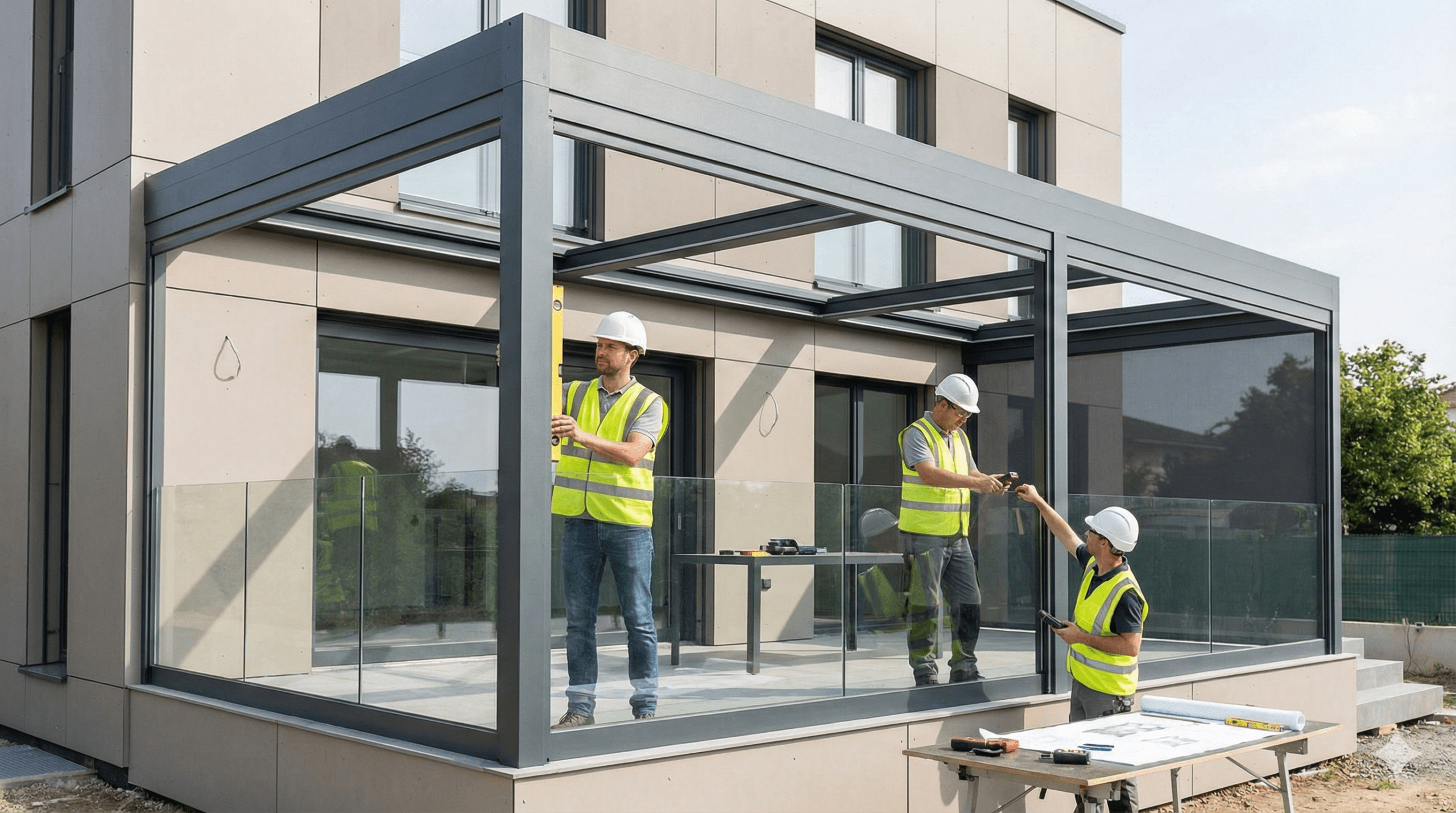 Ce înseamnă, de fapt, un proiect corect realizat pentru o terasă